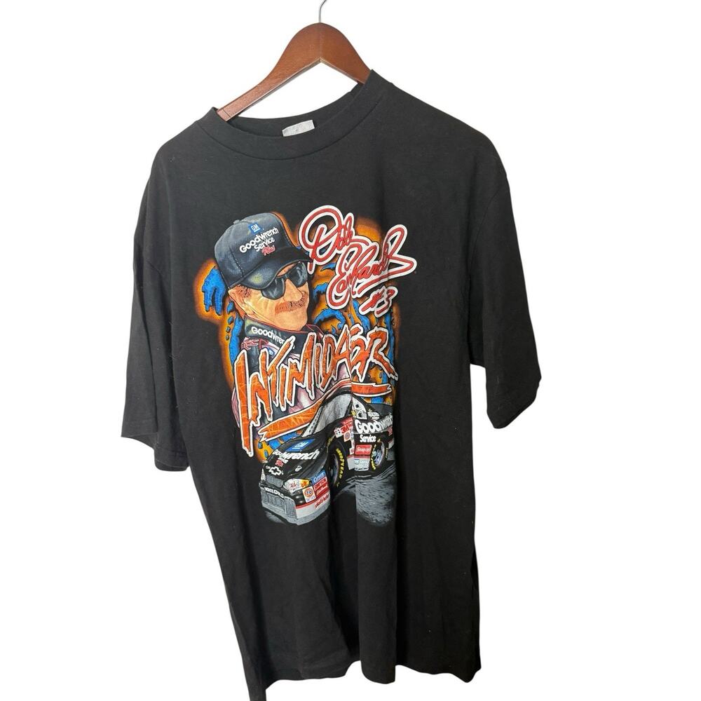 chase dale earnhardt shirt vintage‎ double sided graphic t-shirt size L XL